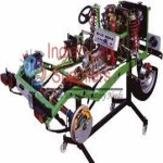 Flat Double Shaft (DOHC) Engine With Multi-Point Electronic Injection with Light System Chassis Trainer